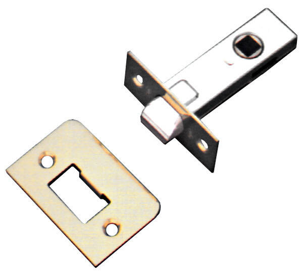 PICAPORTE EMBUTIR LATON 8MM AMIG  N.6