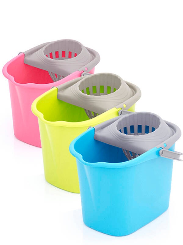 CUBO ESCURRIDOR RECTA. SURTIDO PLASTIKEN 15 L 6215RL