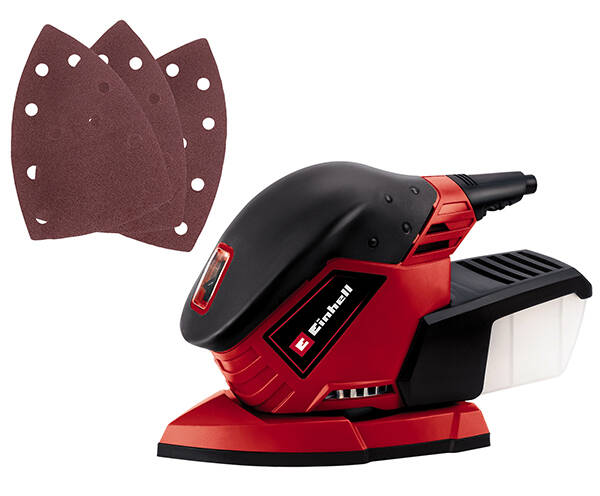 LIJADORA ORBITAL DELTA 3 HOJAS EINHELL 130 W TE-OS1320