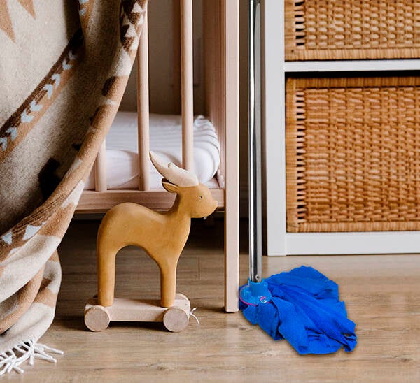 RECAMBIO FREGONA MICROFIBRA AZUL ROZENBAL - 190043