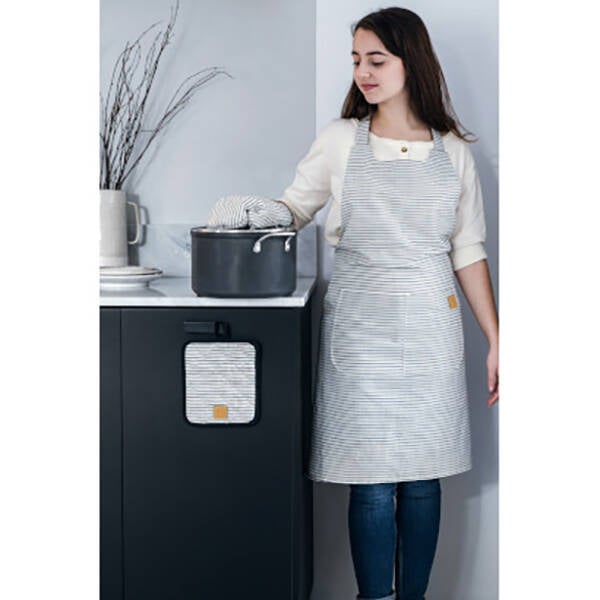 DELANTAL COCINA MILAN LACOR - 60081