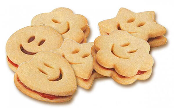 CORTAPASTAS FIGURAS 2 U. ZENKER - 42892