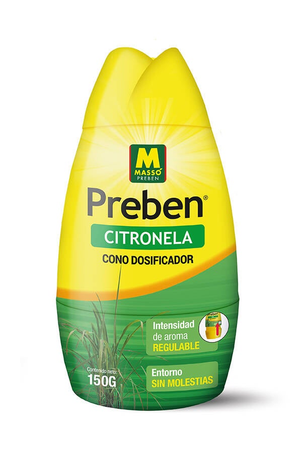 CITRONELA GEL MASSO 150 GR 231658
