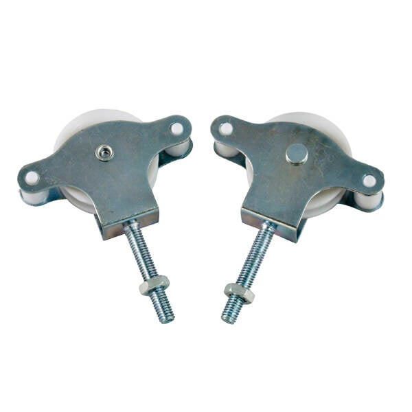 POLEA TENDEDOR PLASTICO TUERCA PROFER TOP 40 MM PT0756