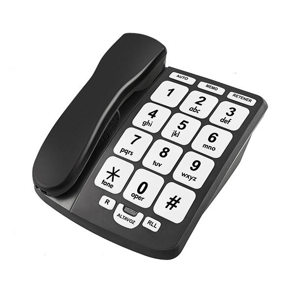 TELEFONO SOBREMESA TECLAS GRANDES KUKEN - 33653