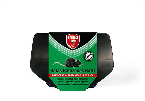 PORTACEBOS RATAS 6x1 PROTECT HOME - 286600732