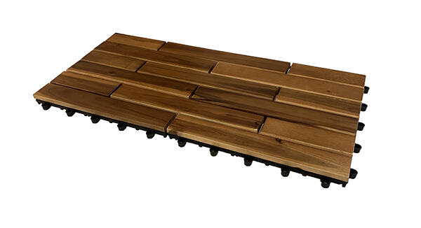 LOSETA MADERA ACACIA PACK6 PONTAROLO 30X60X2.5 WSACQ3060CP