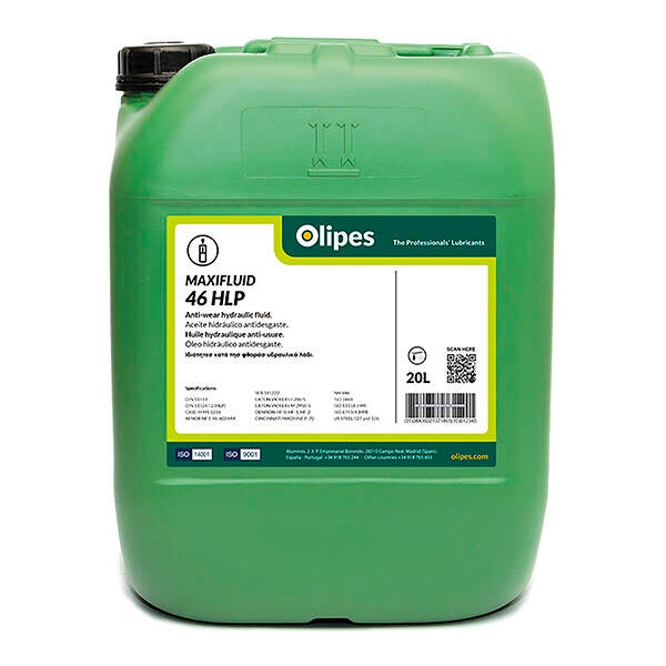 ACEITE HIDRAULICO HM 46 OLIPES 20 L 7160320