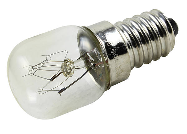 LAMPARA HORNO E-14 230V/15W 300 DH - 12630