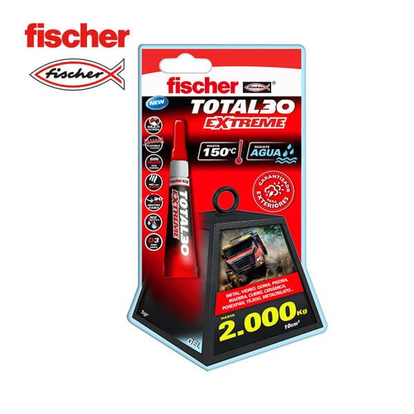 PEGAMENTO TOTAL 30 EXTREME BL FISCHER 5 G 541727