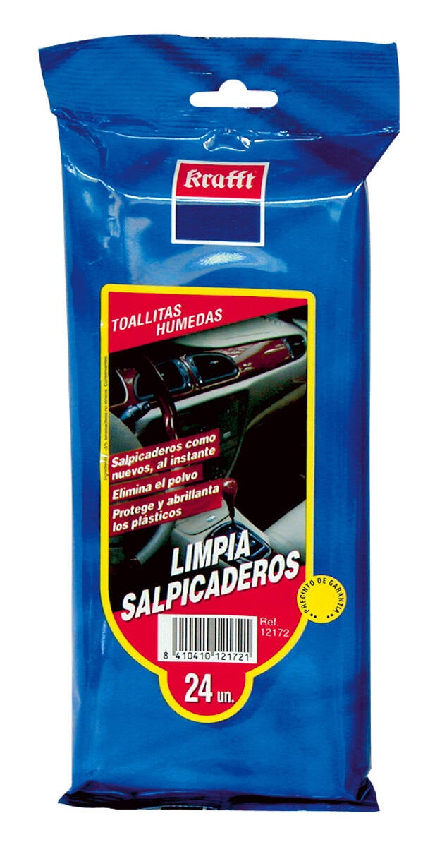TOALLITAS LIMPIASALPICADEROS KRAFFT - 12172