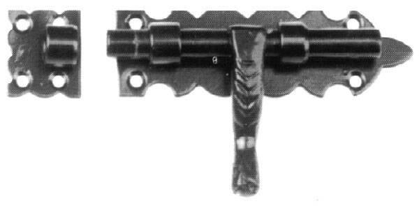 CERROJO PLACA 125X30 IZQUIERDA IMEX 90 MM 73975 I