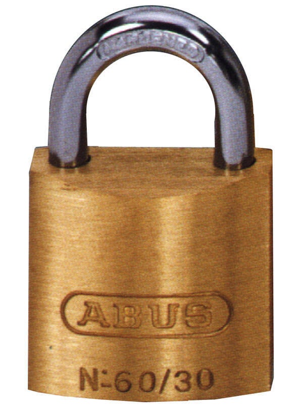 CANDADO LATON LLAVES IGUAL A L ABUS 60 50 MM 60/50 KA ALEATORIO