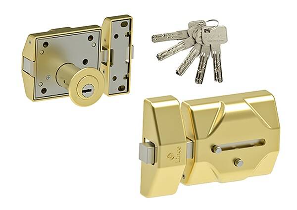 CERROJO A. SEGURIDAD LAT LINCE - 7930RSS-HL