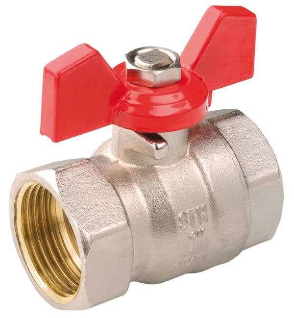 VALVULA ESFERA BOSTON HH MARIPOSA 180 PN30 STANDARD 3/4'' 31012