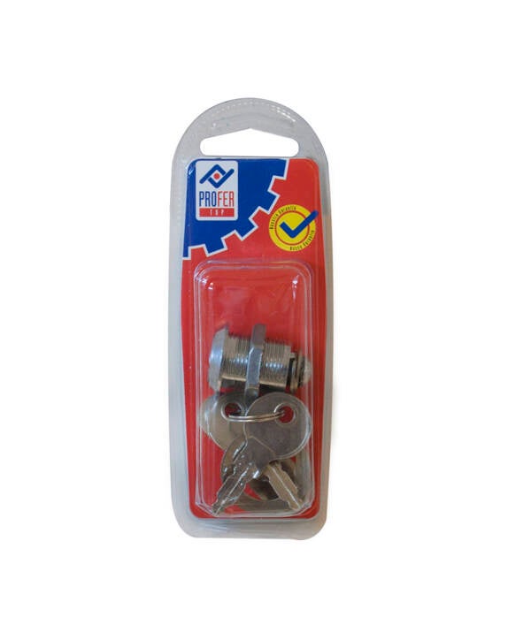 CERRADURA BUZON L/CURVA BL 1 P PROFER TOP 20 MM PT0751