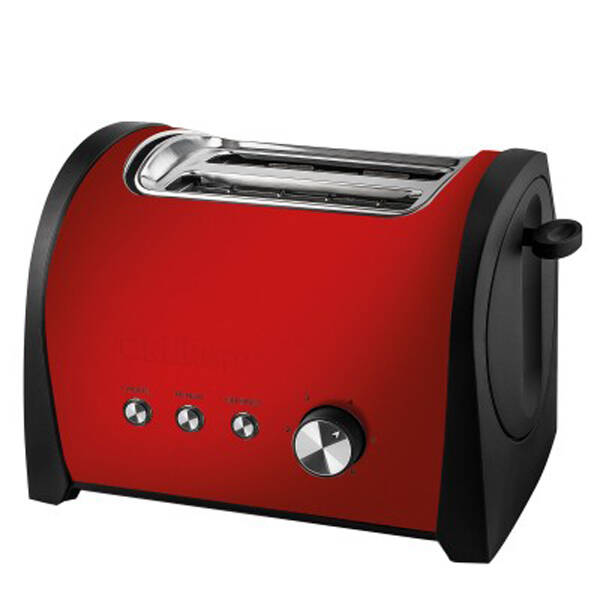 TOSTADOR 2 RANURAS ROJO TACTO FRIO KUKEN 800 W 33778