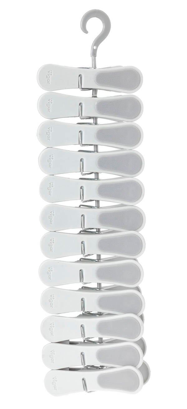 PINZA ROPA ACOLCH 12U VIGAR - 10739