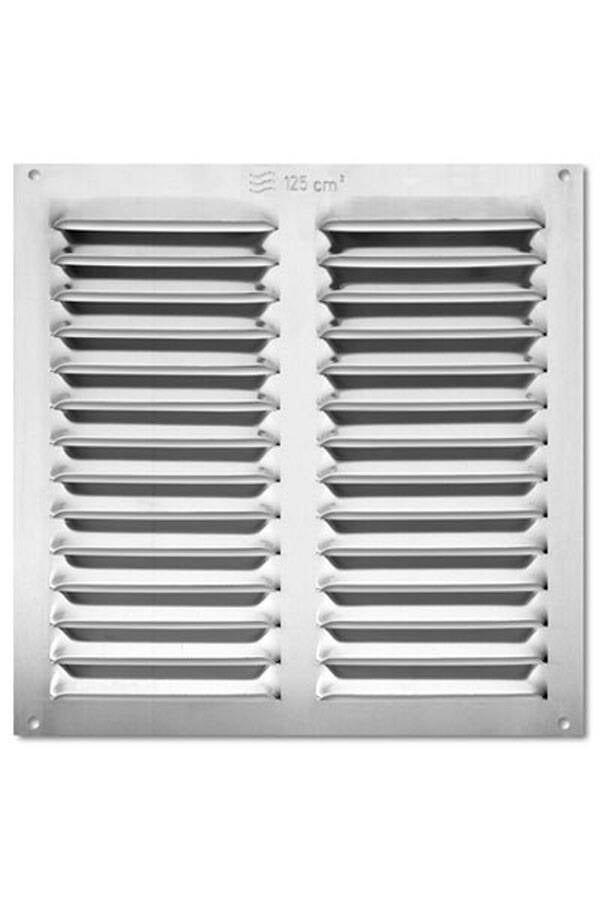 REJILLA ALUMINIO BLISTER INOFIX 20X20 CM 1252-1G
