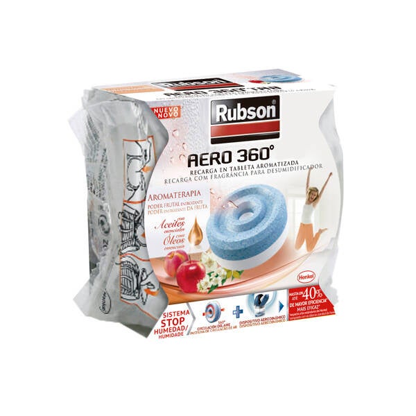 RECAMBIO DESHUMID AERO FUENTE FRESCURA RUBSON - 2630124/2093420
