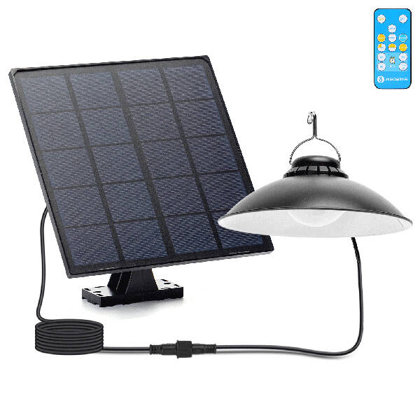 LAMPARA SOLAR COLGANTE LED 50 W ALPHA 4000 K B10201L80