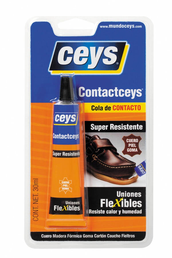 PEGAMENTO CONTACTO TUBO CEYS 30 ML 503401