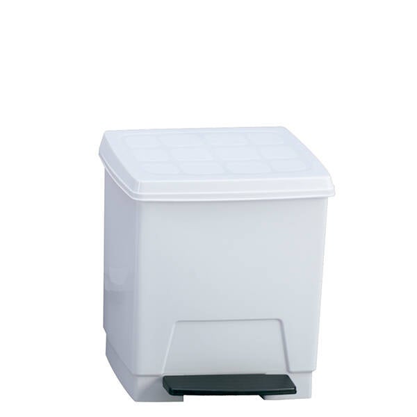 CUBO PEDAL CLASSIC BLANCO DENOX 23 L 24130