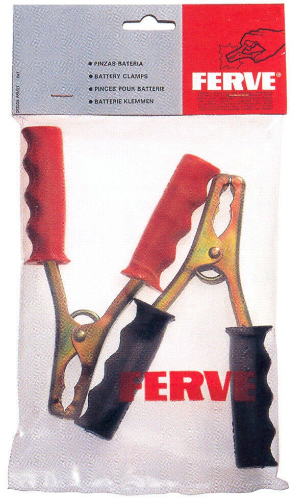 PINZA BATERIA 200A 2 UDS FERVE - F444B