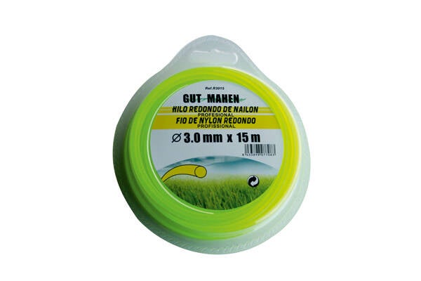 HILO NYLON DESBRO CUADRADO 3MM PROFER GREEN 15 M PG0434