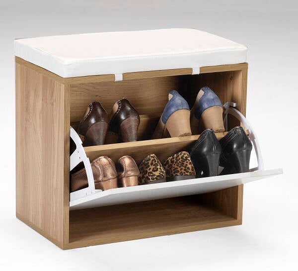 ZAPATERO 1 PUERTA BANCO CLOSET 50X30X46CM 41000