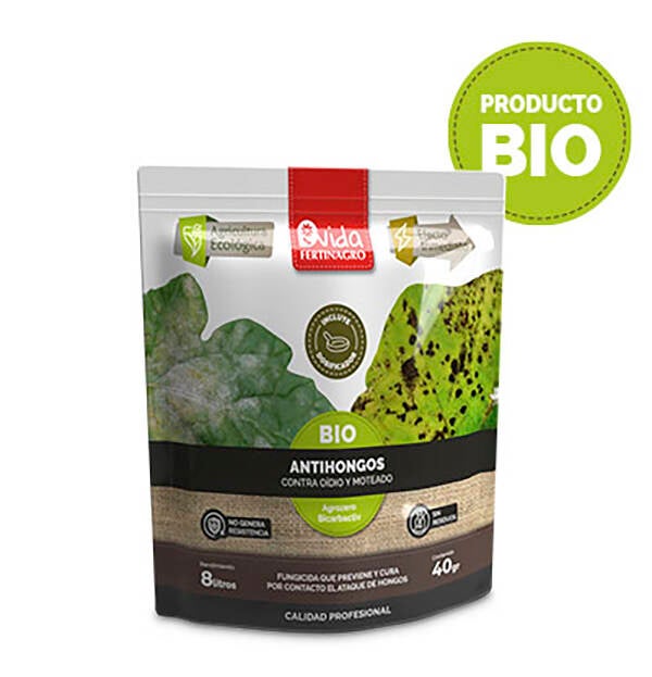 ANTIHONGOS EN POLVO BIO C/15 SOBRES VIDA FERTINAGRO 40 G 600001-037539