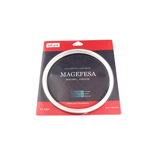 JUNTA SILICONA OLLA RAPIDA MAGEFESA SIL.EX 22 CM 9350