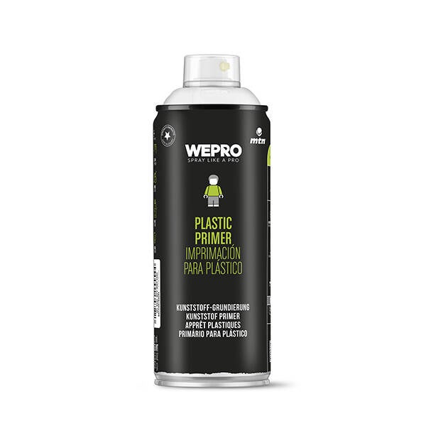 IMPRIMACION AEROSOL PLASTICOS MTN 400 ML EX014PR0914