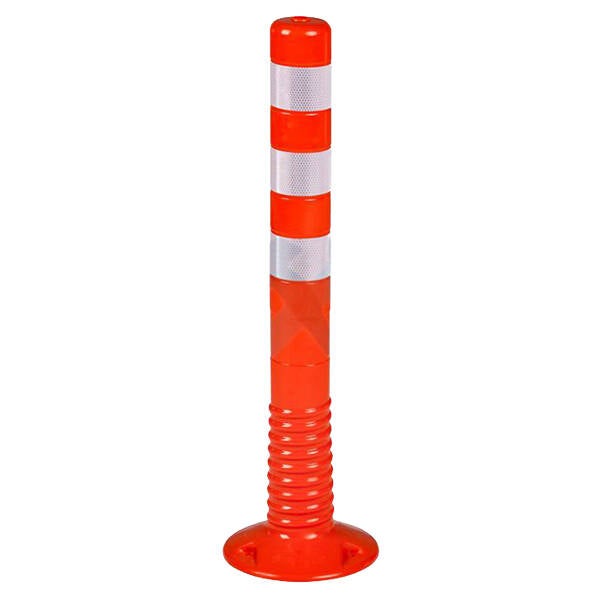 HITO SEÑALIZACION FIJO FLEXIBLE NARANJA CV 8CMX75CM 588