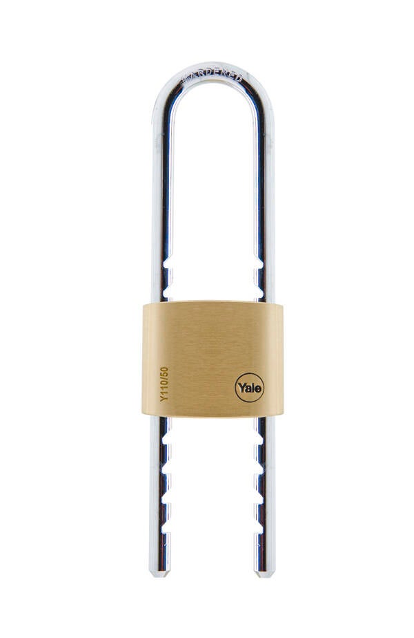 CANDADO LATON ARCO REGULABLE YALE 59-155 MM Y110/50/155/1