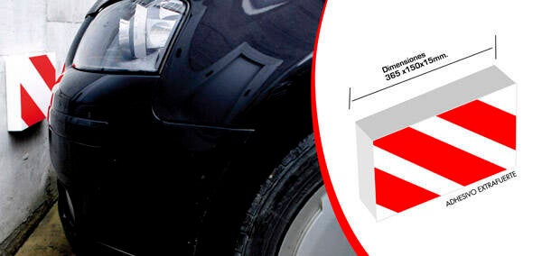 PROTECTOR ROCE COCHE FONDO DICOAL 295X195X40 DPA03