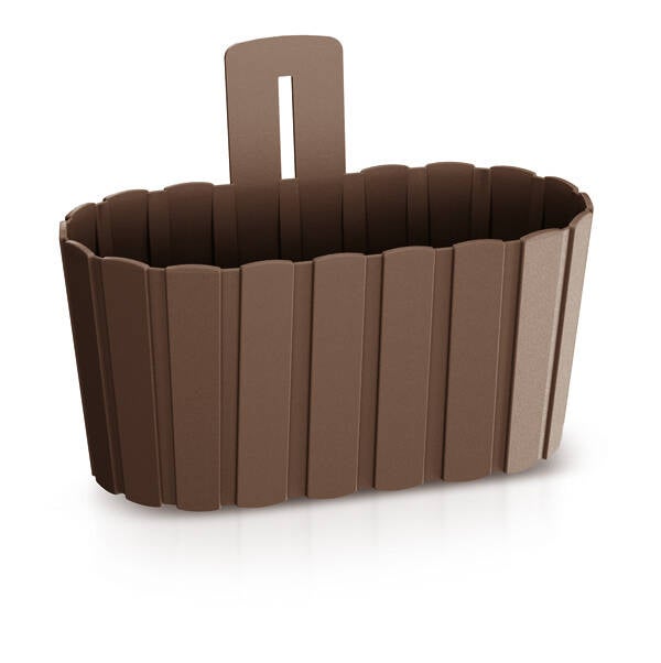 JARDINERA PARED B.WALL BLANCA INTEPLAS 27X15X20CM DDES280BL