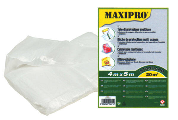 PLASTICO CUBRETODO G8 RULO 4X6 M 190622