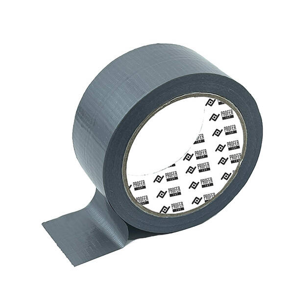 CINTA MULTIUSO AMERICANA GRIS PROFER TOP 10 MX50 MM PT1615