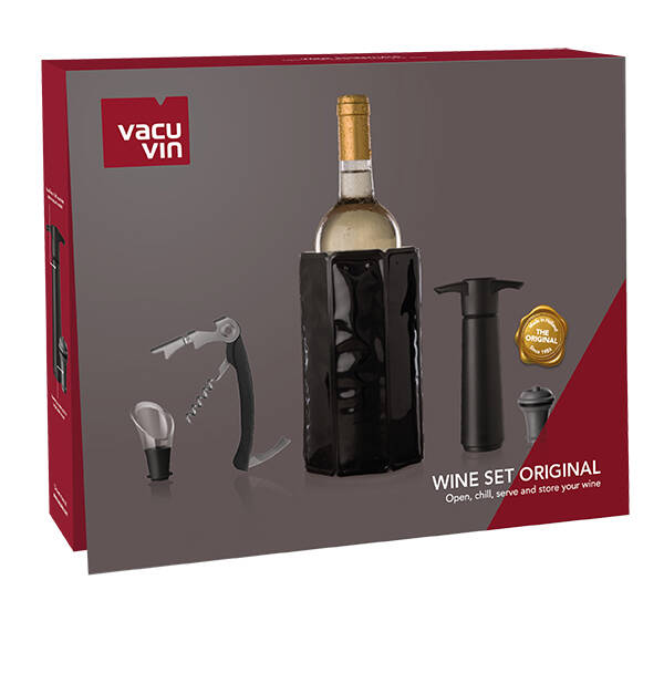 VINO ESTUCHE 5 PZAS. VACUVIN - 3890260