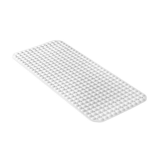 ALFOMBRA BAÑERA/DUCHA BLANCA TATAY 92X42 CM 5514201