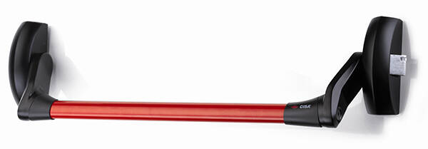 ANTIPANICO FAST PUSH 1 PUNTO CONJUNTO C/ BARRA CISA - 1.59001.10.0.00UT