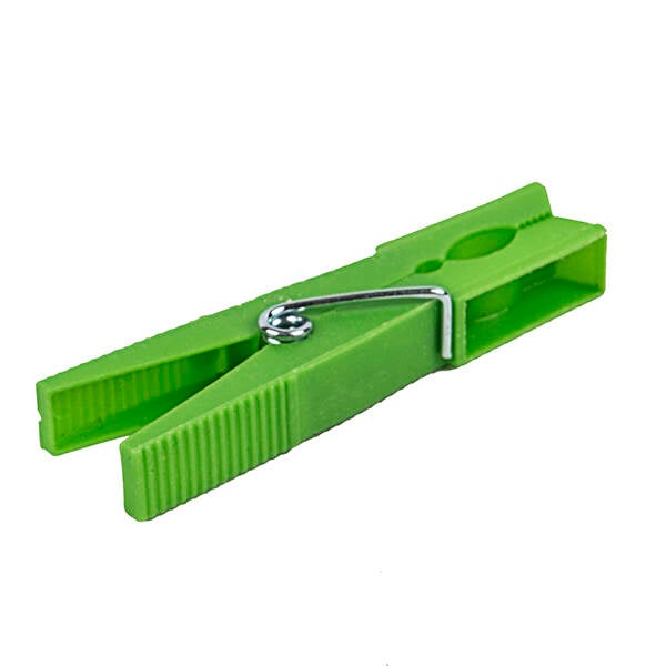 PINZA ROPA PLASTICO 24 U CUNCIAL 75 MM 201008