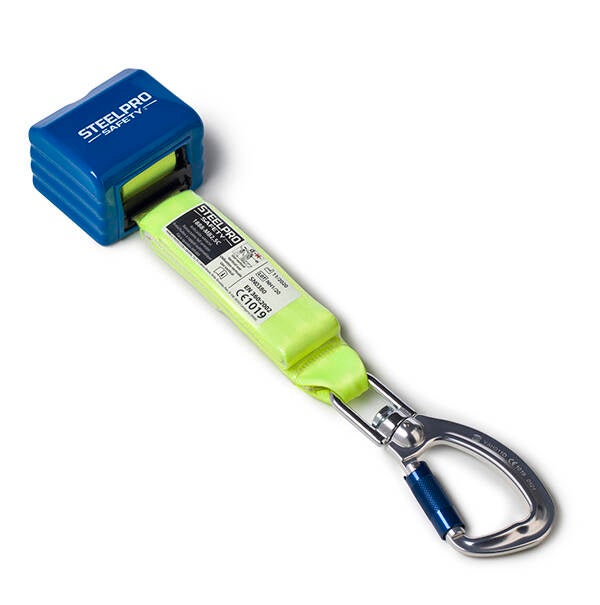 DISPOSITIVO ANTICAIDAS RETRACT STEELPRO 2,5 M 1888-MB