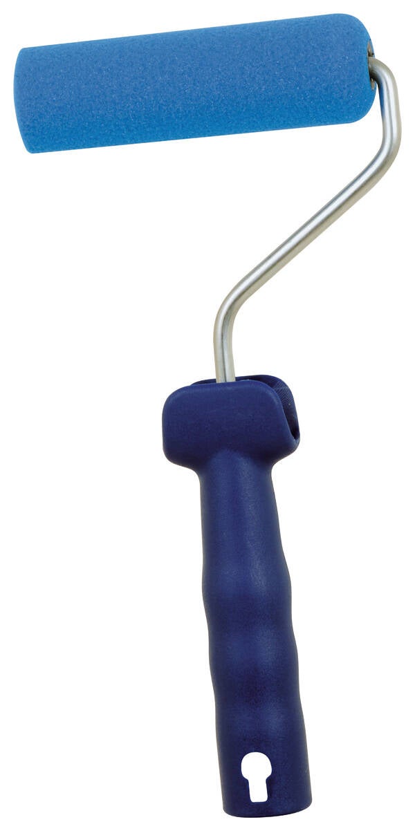 MINI RODILLO MICROCRATER AZUL PROFER HOME 10 CM PH0500