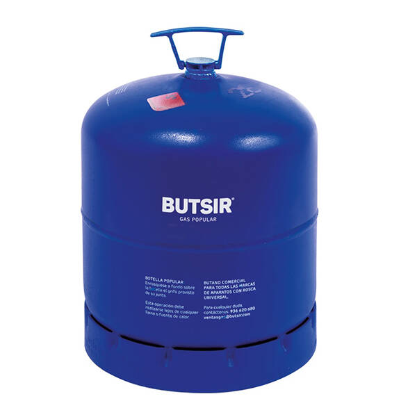 BOTELLA GAS GLP AZUL LLENA GRANDE BUTSIR 2,8 KG 907
