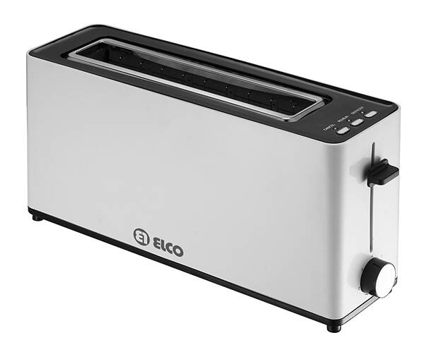 TOSTADOR 1 RANURA LARGA Y ANCHA ELCO 900 W PT-1079B