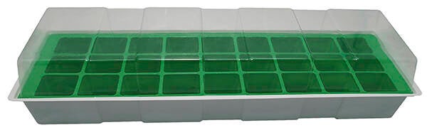 KIT SEMILLERO 24 MACETAS AQUACONTROL 35 X23.5CM B2014