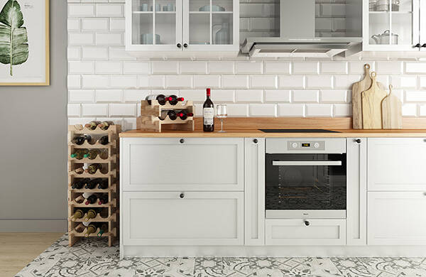 BOTELLERO MADERA 6 BOT. MERLO ASTIGARRAGA 25X39X29 ME6000.99