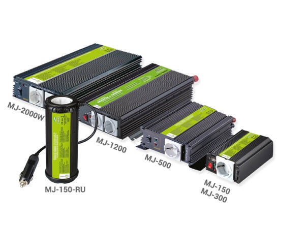 INVERSOR AC/DC 150W 12V USB XUNZEL - INLI150RU